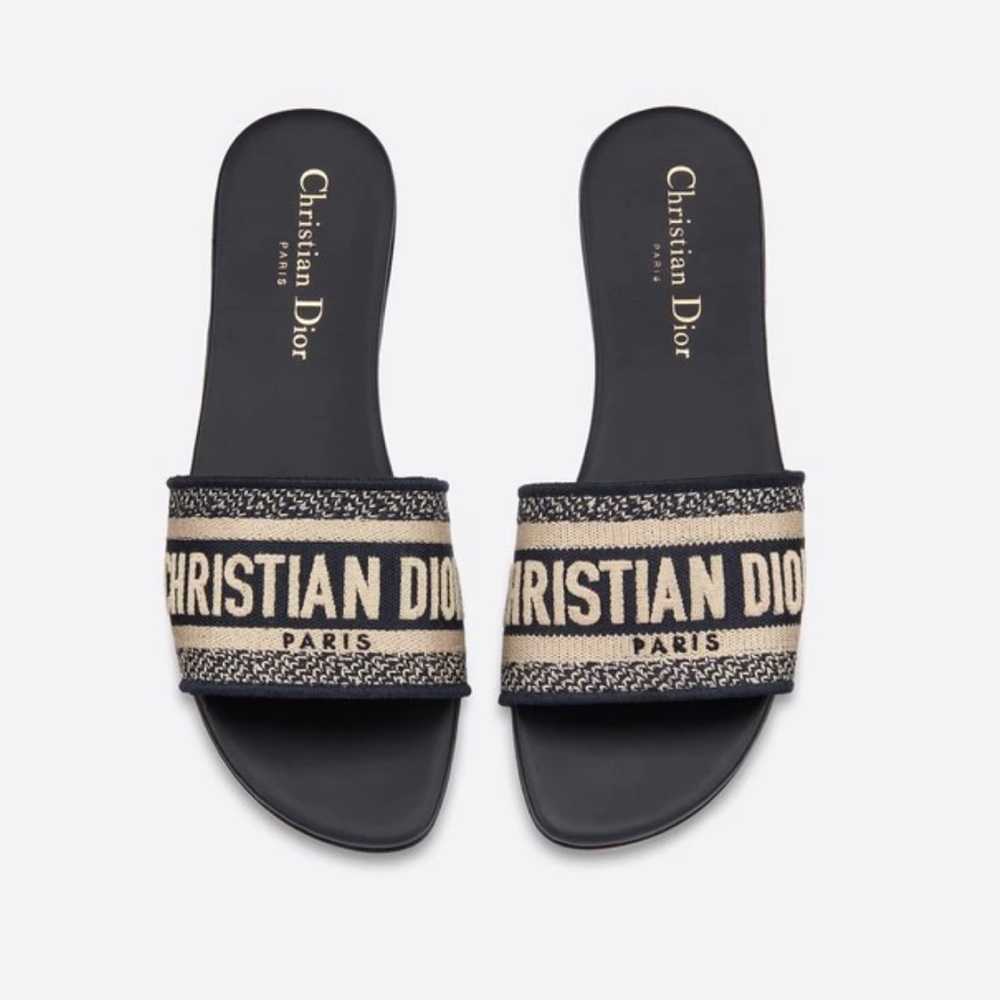 Dior Dway Slides